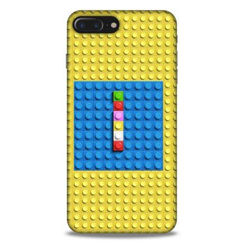 Lopard Apple Iphone 8 Plus Uyumlu Kılıf BloX (19) Kılıfları I Harfi
