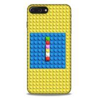 Lopard Apple Iphone 8 Plus Uyumlu Kılıf BloX (19) Kılıfları I Harfi