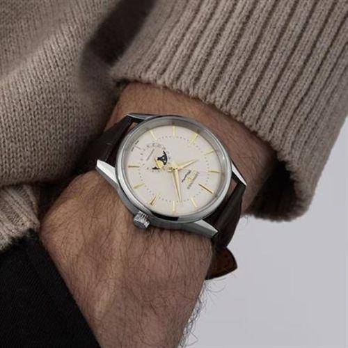 L48154782 Longines Flagship Heritage Erkek Kol Saati L4.815.4.78.2