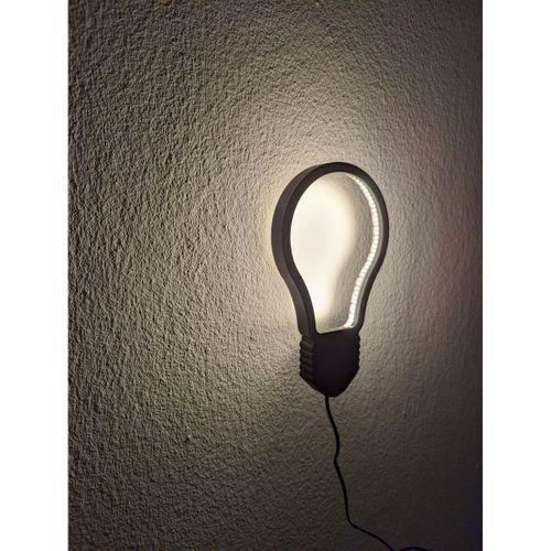 10 mm LED şerit için akkor LED ampul duvar lambası - 5150539