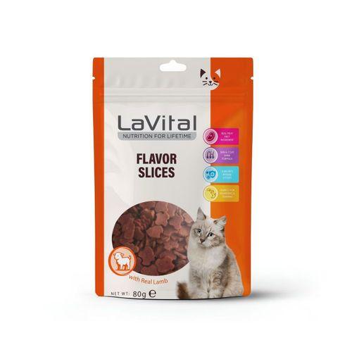 LaVital Kedi Ödül Maması Kuzulu 80 gr
