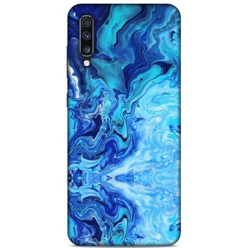 Mermer Mavi Samsung Galaxy S10 Plus Kılıf