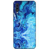 Mermer Mavi Samsung Galaxy S10 Plus Kılıf