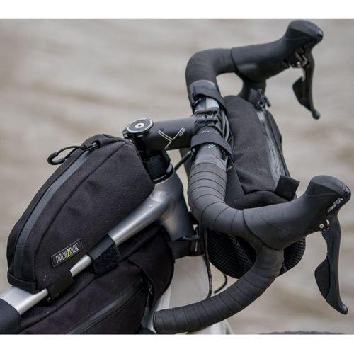 Yol/Gravel Kadro Üstü Çanta Siyah TopRock Pack2Ride