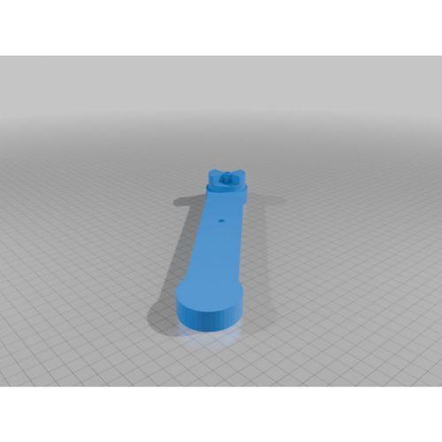 RollyDigger Torba Aparatı John Deere Kol