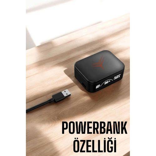 Bluetooth Kulaklık Powerbank Özelliği Yüksek Ses Kaliteli Tws Kulaklık