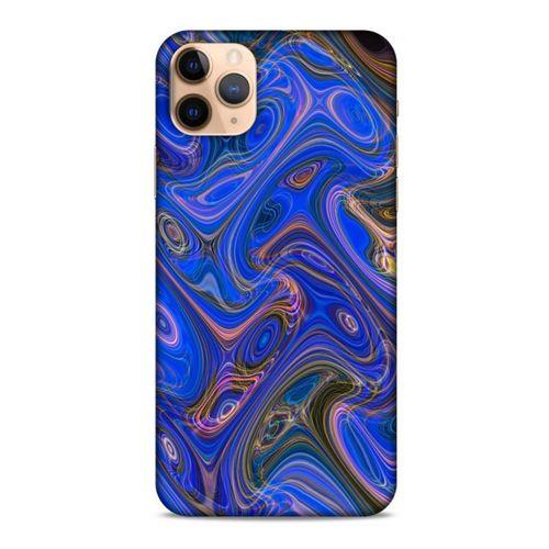 Apple Iphone 11 Pro Uyumlu Kılıf Mavi Delisi (5) Koruma Kabı Mermer