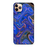 Apple Iphone 11 Pro Uyumlu Kılıf Mavi Delisi (5) Koruma Kabı Mermer