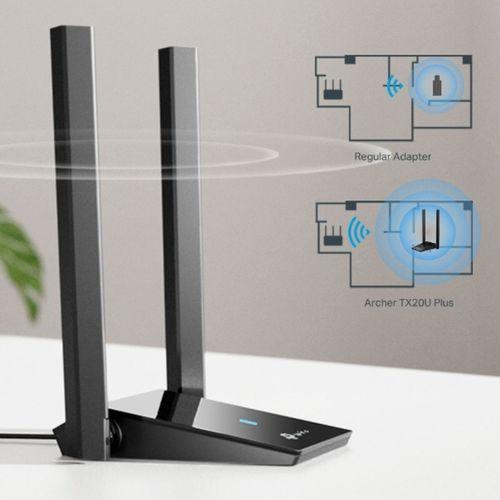TP-LINK ARCHER TX20U PLUS AX1800 Mbps USB ADAPTÖR