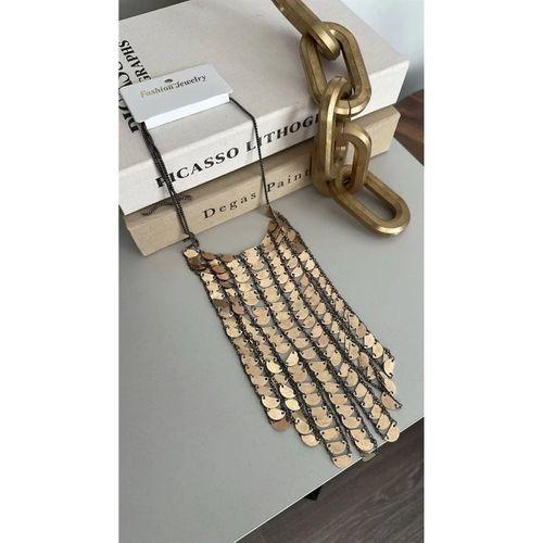 Pullu Kolye - Altın