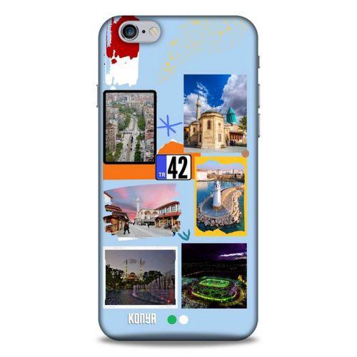Lopard Apple Iphone 6 Plus Uyumlu Kılıf Şehirli ※ (42) Konya Rugged Armor Kılıf