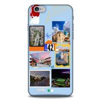 Lopard Apple Iphone 6 Plus Uyumlu Kılıf Şehirli ※ (42) Konya Rugged Armor Kılıf