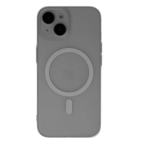 İphone 13-14 Tuna Buzlu Sert İnce Magsafe Telefon Kılıfı