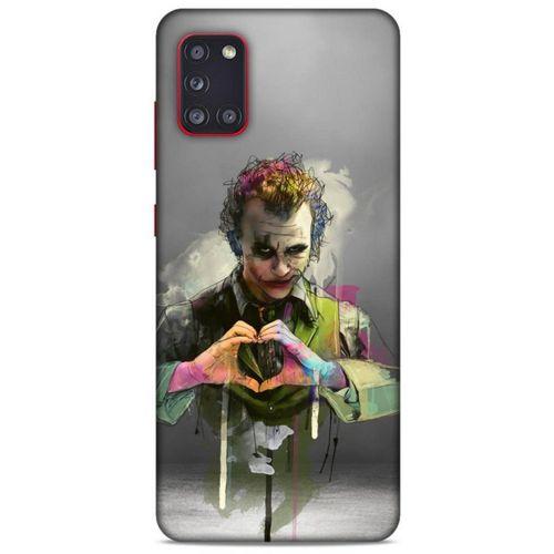Samsung Galaxy A31 Uyumlu Kılıf Joker (5) Koruma Kabı Gri