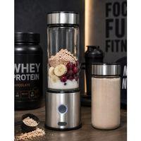 Çift Hazneli Cam Blender Usb Smoothie Ve Buz Kırıcı Blender