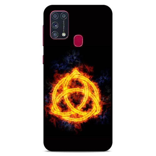 Lopard Samsung Galaxy M31 Uyumlu Kılıf FireX (17) Tasarım Kılıf Acid