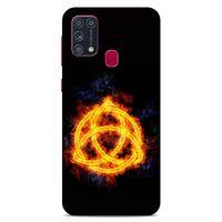 Lopard Samsung Galaxy M31 Uyumlu Kılıf FireX (17) Tasarım Kılıf Acid