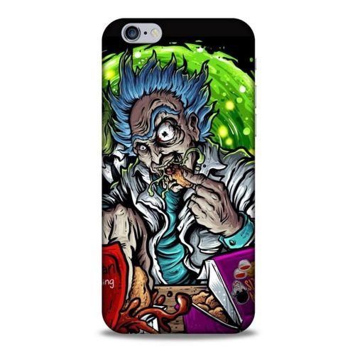 Apple Iphone 6S Uyumlu Kılıf Rick And Morty (50) Shockproof Kılıf Decoy Beths