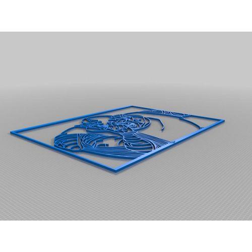 Piccolo Şablon 4 3D Baskı (Bu ürün Sadece Plastik parçadır - Almadan Önce Soru Sorabilirsiniz)