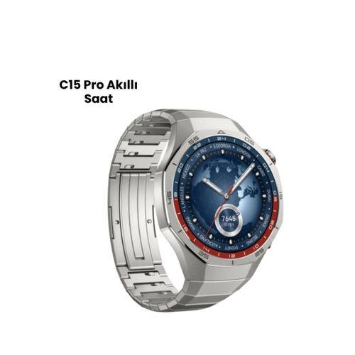 C15 Pro Akıllı Saat