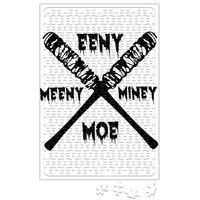 Negan Logo Reverse Puzzle 240 Parça Yapboz