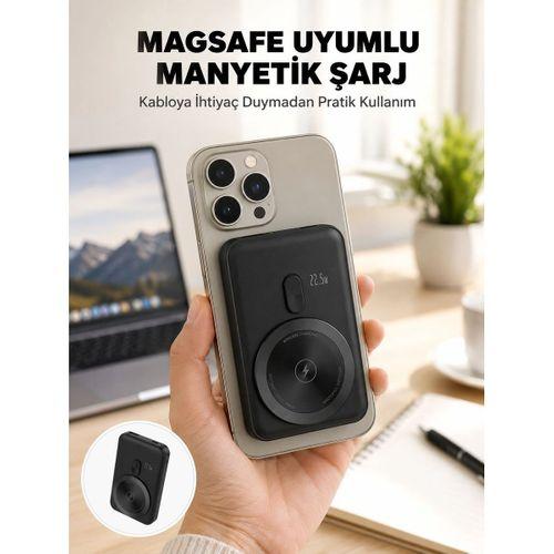 Kablosuz Ve Kablolu Kullanım Sunan Taşınabilir Powerbank Yeni Nesil