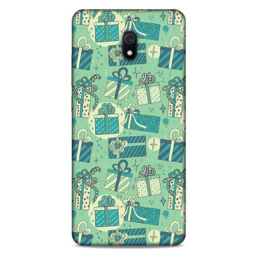 Yılbaşı Süsleri 23 Xiaomi Redmi 8A Kılıf Silikon Kapak