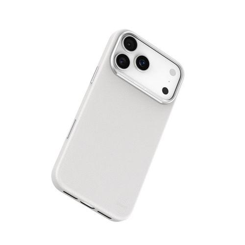 iPhone 17 Pro Kılıf M-Safe Şarj Özellikli Polimerik Deri Raptic Urban Nano Kapak