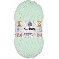 1 Adet Yumurcak Kadife El Örgü İpi Su Yeşili K560