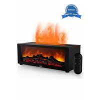 A4 Şömine Esintili Aromaterapi Difüzörü Ultrasonik Hava Nemlendici