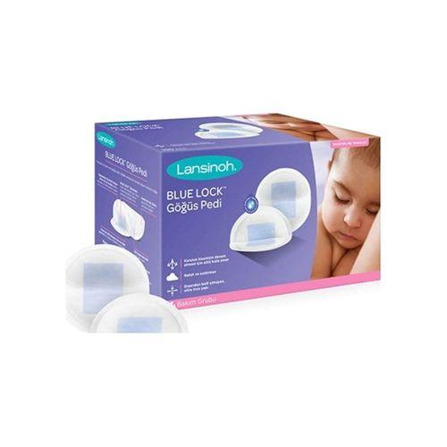 Lansinoh Lansinoh Blue Lock Göğüs Pedi 60lı