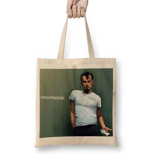 Prison Break T Bag Bez Çanta Uzun Saplı