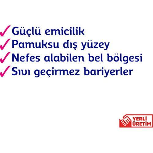 Giggles Yetişkin Emici Külot Ekstra Large 30'lu 1 Paket 30 Adet