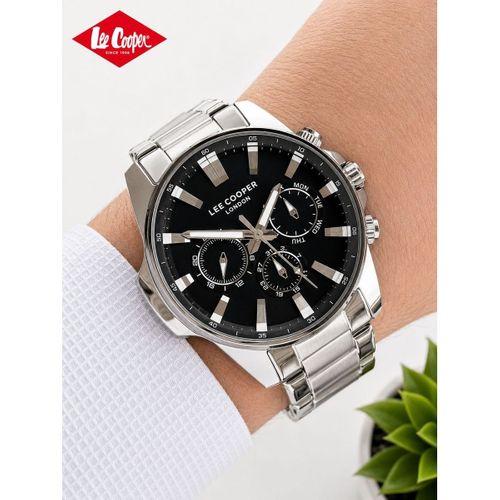 Lee Cooper İç Kadran Fonksiyonları Aktif Bileklik Hediyeli 2 Yıl Garantili Erkek Kol Saati E8253.350