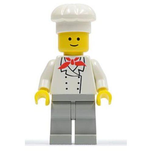 Lego Minifigür Chef chef004