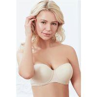 Balenli Destekli Dolgulu Straplez T-shirt Sütyeni