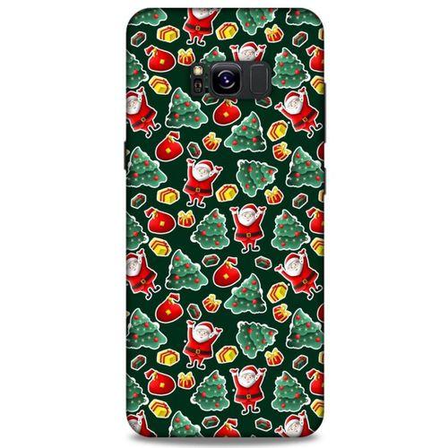 Yılbaşı Süsleri 42 Samsung Galaxy S8 Plus Kılıf Silikon Kapak