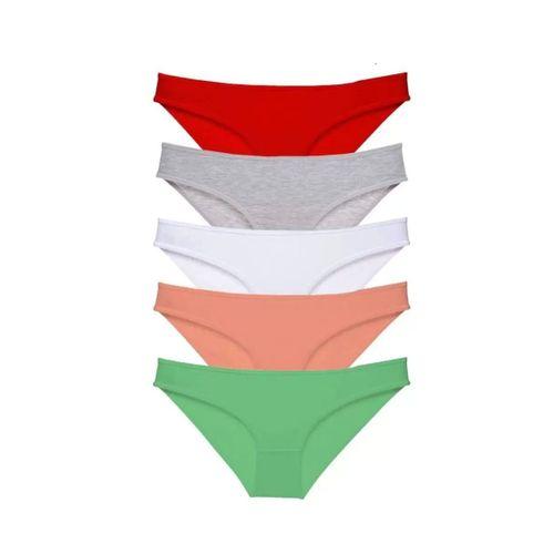 5 Adet Süper Eko Set Likralı Kadın Slip Külot 518