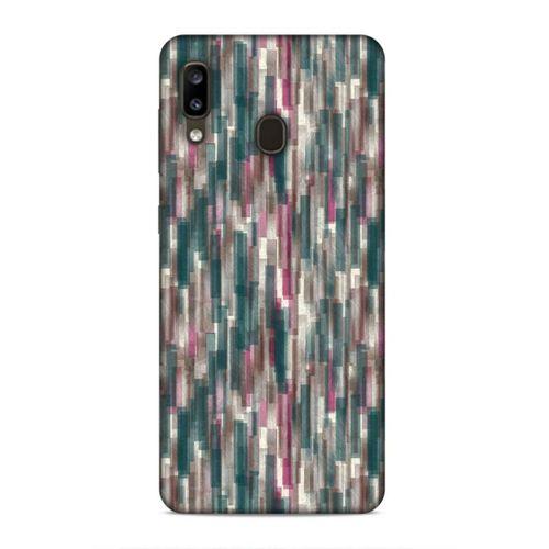 Samsung Galaxy A20 Uyumlu Kılıf Utopia (14) Lansman Kılıf Beyaz Gri