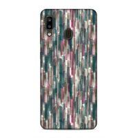 Samsung Galaxy A20 Uyumlu Kılıf Utopia (14) Lansman Kılıf Beyaz Gri