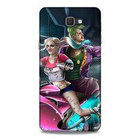 Samsung Galaxy J7 Prime Uyumlu Kılıf Harley Quinn (28) Arka Kapak Koyu galibarda