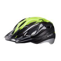 Kask Tronus Siyah/Yeşil KED