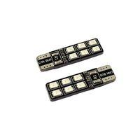 Led Ampul Dipsiz T10-12Smd Kırmızı 2'Li Set 24V / Laam640-2
