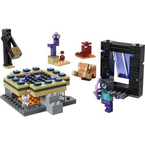Lego Minecraft Nether ve End Geçidi Yolculuğu 21584