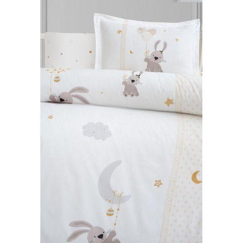 Kanz Ranforce Bebek Nevresim Takımı Knz-001 Bunny Dream