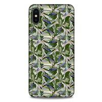 Kamuflaj 60 Apple iPhone XS Max Kılıf Silikon Kapak