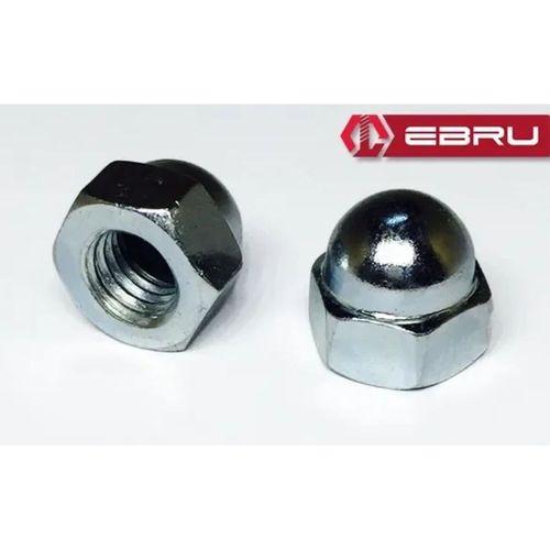 Altıköşe Flanşlı Somun M8 - 100 Adet