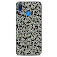 Kamuflaj 31 Huawei Psmart 2019 Kılıf Silikon Kapak