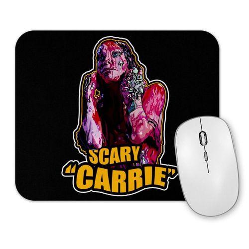 Scary Carrie Mouse Pad