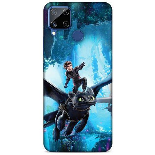 Oppo Realme C15 Kılıf Dragons (34) Slim Armor Kılıf Ejderha Filmleri
